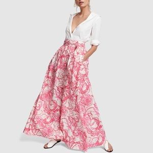 NWT Lilly Pulitzer by Goop Maxi Skirt